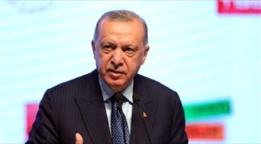 "انشاء مدن صديقة للانسان" هذا كان عنوان كلمة اردوغان في مؤتمر أنقرة