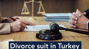 دعوى الطلاق في تركيا