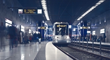 The new metro lines in Istanbul.
