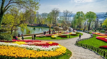 Emirgan Park in Istanbul