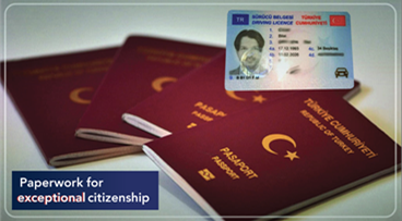 Documents required for exceptional citizenship