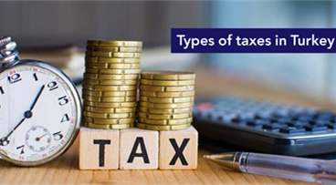 Types of taxes in Turkey