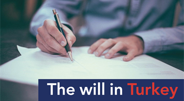 The will in Turkey