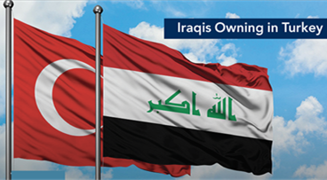 Iraqis owning in Turkey
