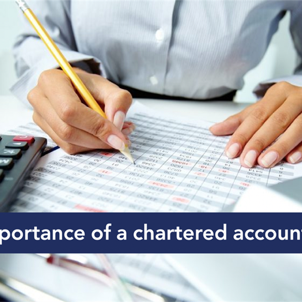 The importance of a chartered accountant News Acuad Group Real